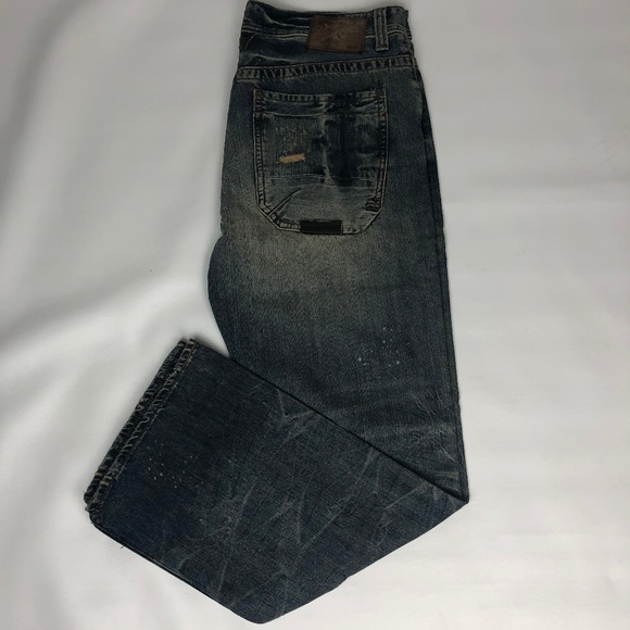 MEN'S Z BRAND STRAIGHT CUT JEANS - Picture 1 of 8